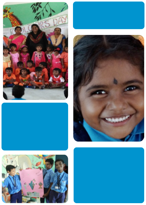 Children supported by education initiatives funded through Coconnex's B1G1 giving partnership