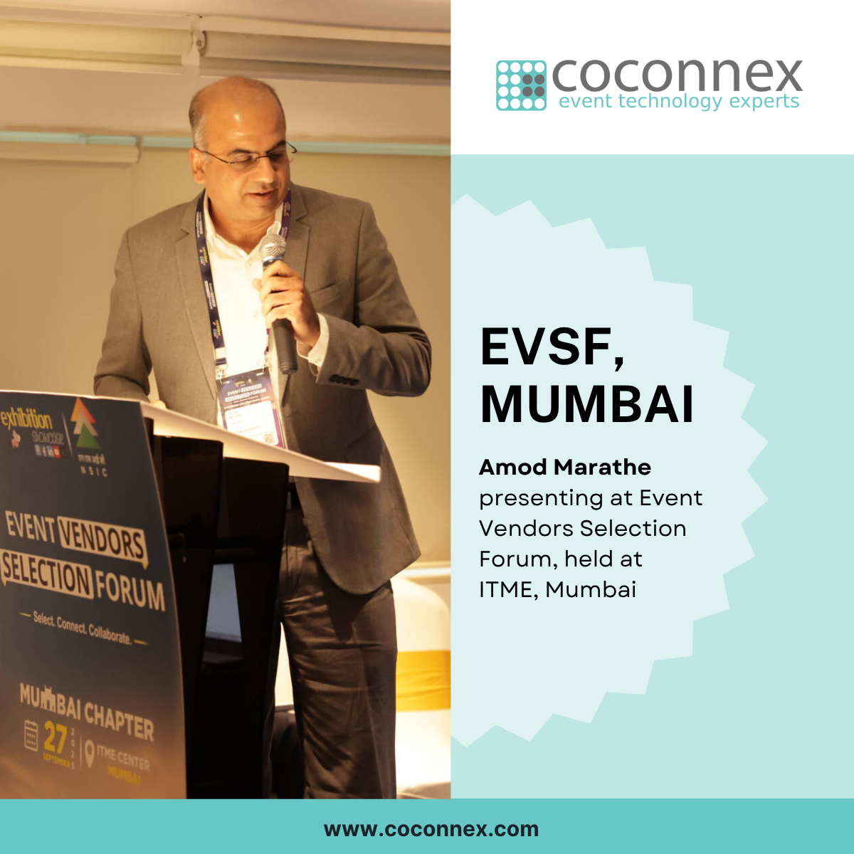 Amod Marathe at EVSF